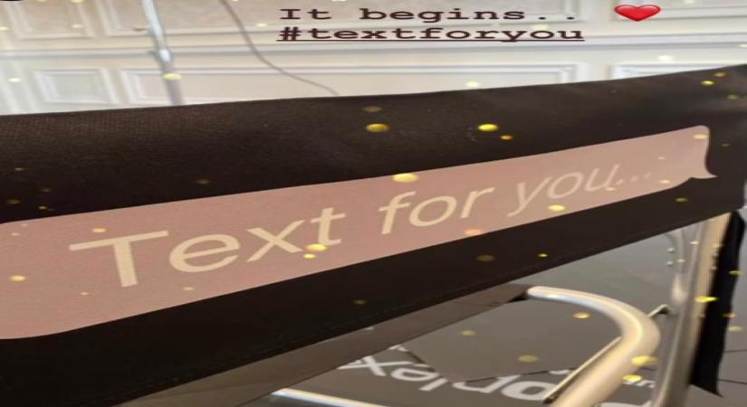 Priyanka Chopra starts shoot for 'Text For You'