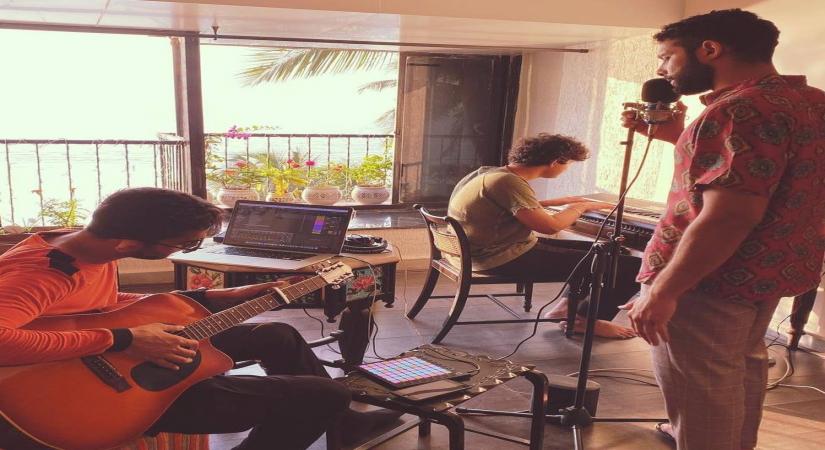 Siddhant Chaturvedi working on new song?.