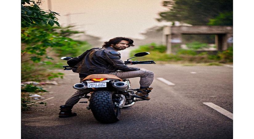 Shahid's morning bike adventure