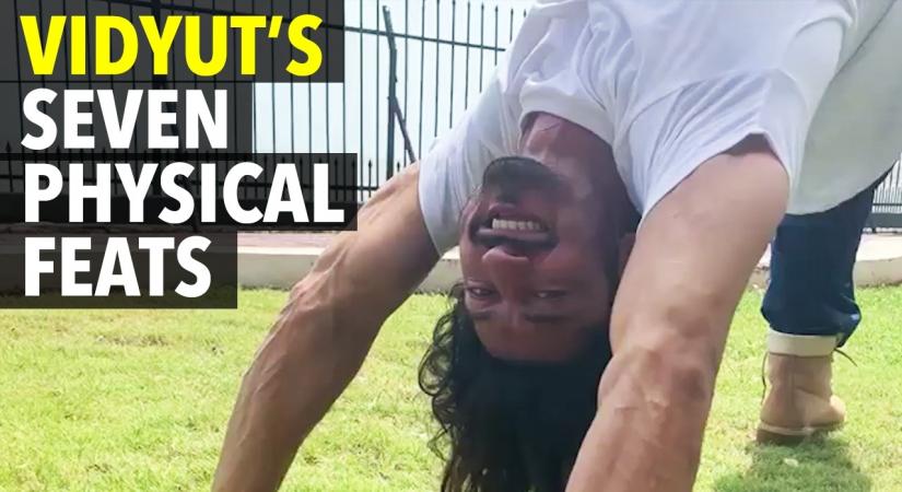 Vidyut Jammwal: I am driven by the need to constantly challenge myself.