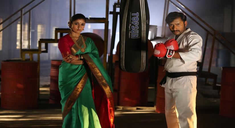 'Mookuthi Amman' actor-director RJ Balaji: Comedy is tough.