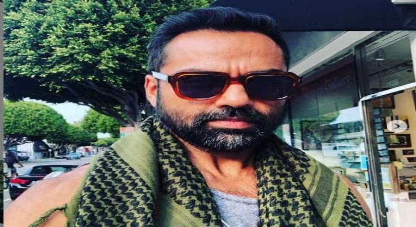 Abhay Deol in California amid wildfires.