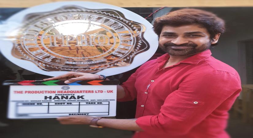 TV star Manish Goel to star as Vikas Dubey in 'Hanak'.