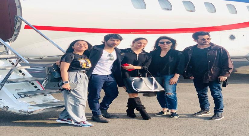 Neetu Kapoor set to shoot new film 'Jug Jugg Jeeyo'.