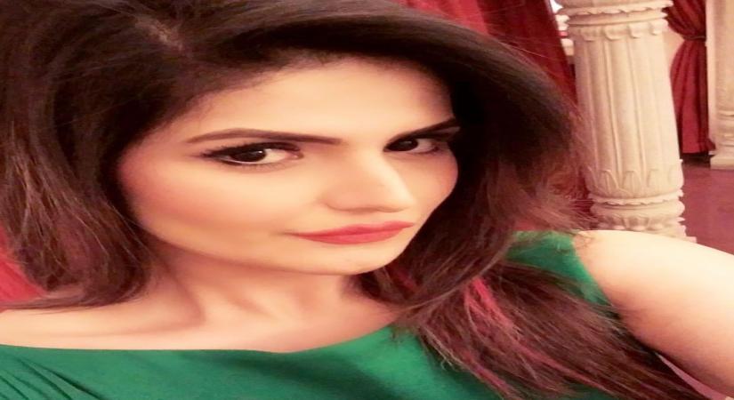 Zareen Khan starts fundraiser for former tutor's treatment.