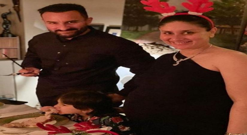 Kareena reveals son Taimur loves turkey