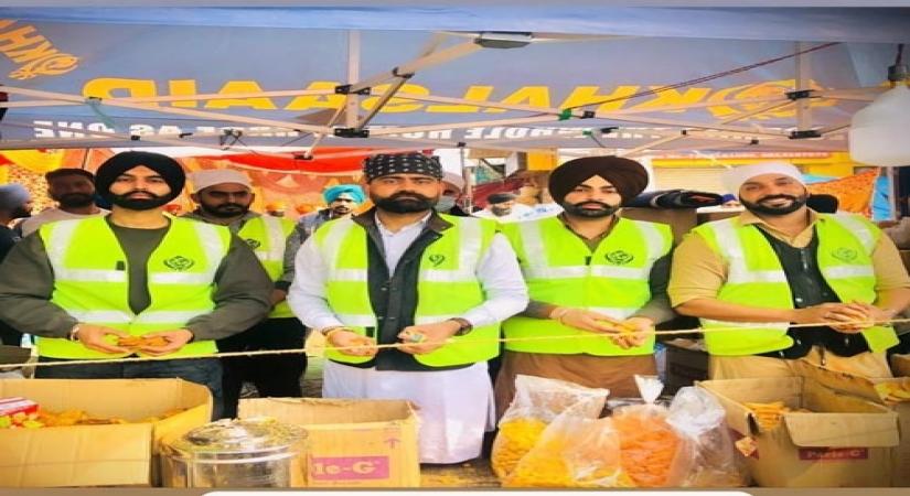 Punjabi singers lend voice to farmers' 'stir'