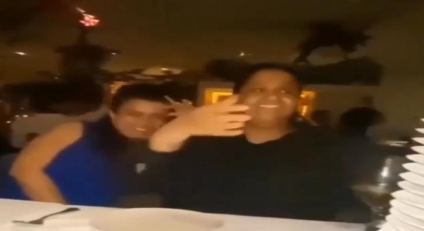 Arpita Khan smashes plates in Dubai restaurant, video goes viral