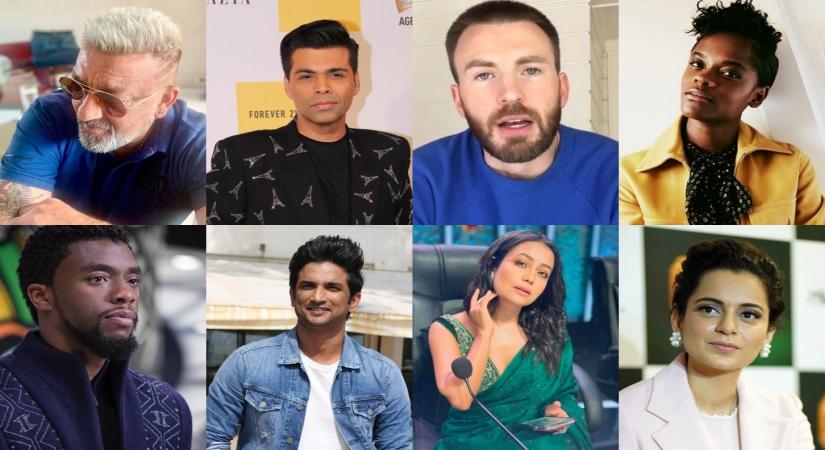 2020 wrap: Biggest celeb sensations on social media