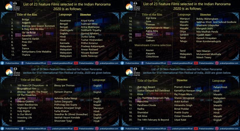 Sushant's 'Chhichhore' part of IFFI's Indian Panorama lineup