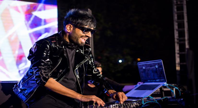 DJ Shadow Dubai plays in Varanasi for first time. (Photo Credit: Instagram)