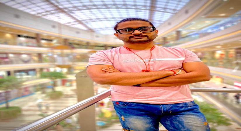 Can't thank PM Modi enough for sharing my video: Singer Sundeep Gosswami.