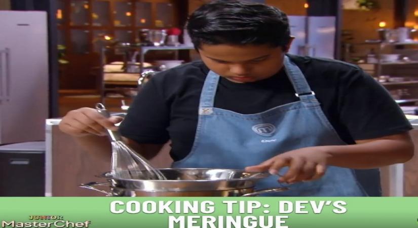 Junior MasterChef Australia star Dev Mishra wants to take Indian cuisine to the world.