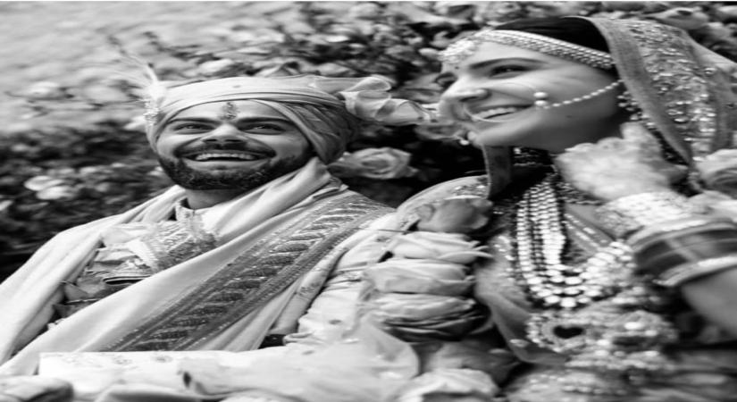 Anushka Sharma on third anniversary: Three years of us and very soon, three of us.