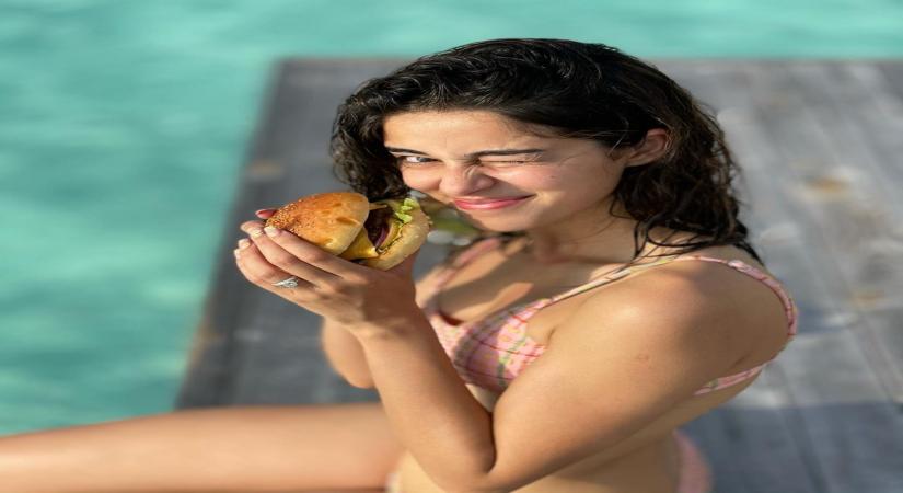 Ananya Panday is 'progressively becoming the real me'. (photo:instagram)