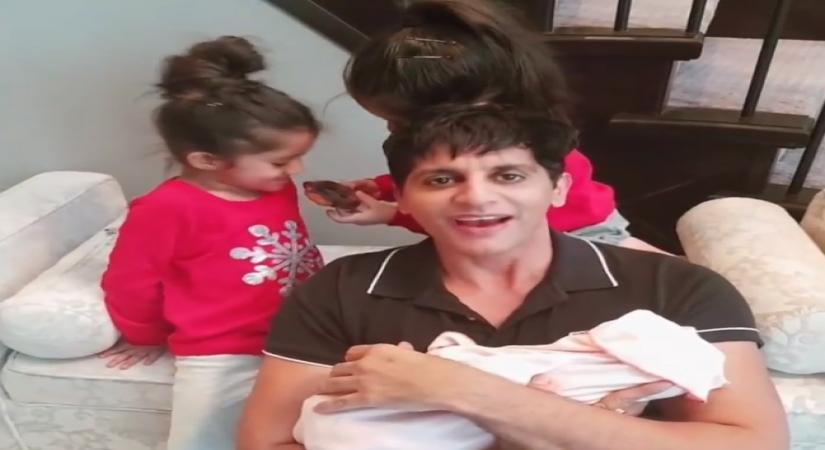 Karanvir Bohra, Teejay Sidhu welcome third daughter