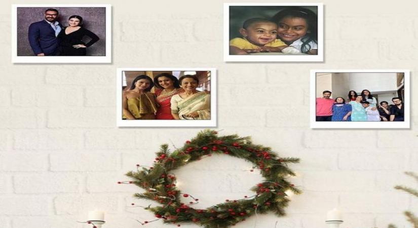 Kajol shares Christmas wish on social media