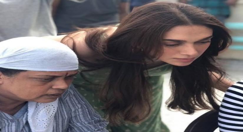 Aditi Rao Hydari wraps up 'Hey Sinamika