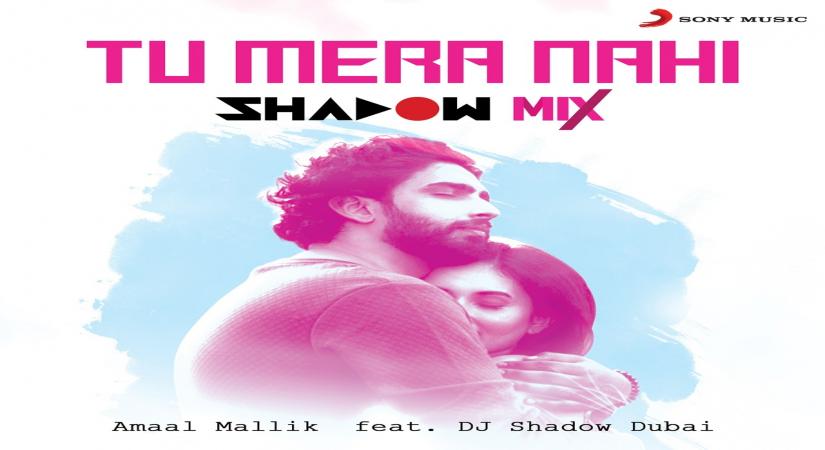 Amaal Mallik, DJ Shadow Dubai give a party spin to 'Tu mera nahi'.