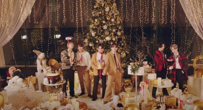 BTS' special gift to fans is all about holiday cheer.