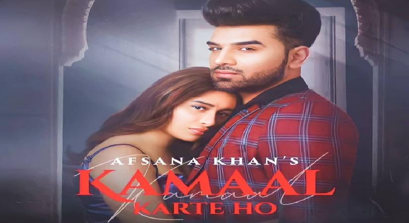 Mahira Sharma, Paras Chhabra back together in new music video.