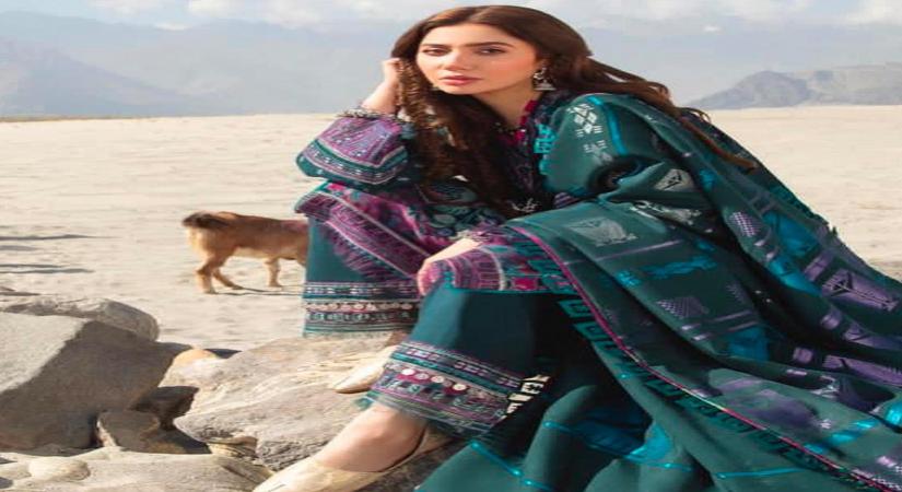 Pakistani actress Mahira Khan.