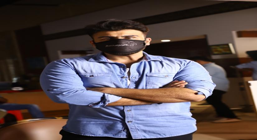 For Aarya  Babbar, no mask means no shooting