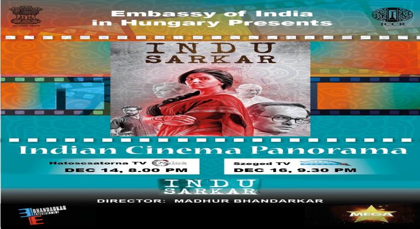Madhur Bhandarkar's 'Indu Sarkar' at Indian film fest in Europe.