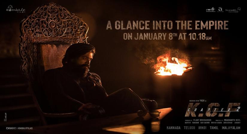 KGF Chapter 2' teaser out on January 8, reveals director