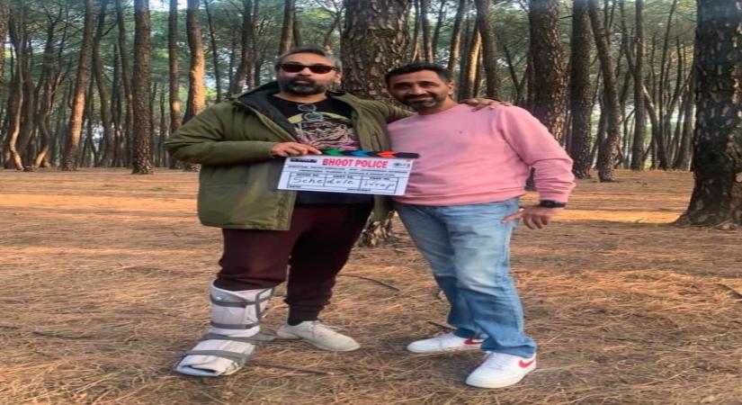 'Bhoot Police' wraps up first shoot schedule in Himachal Pradesh.