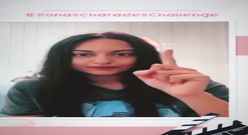 Sonakshi Sinha's formula to make Monday a fun day.