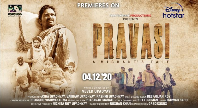 Vevek Upadyay's new short film explores migrants' plight during lockdown.