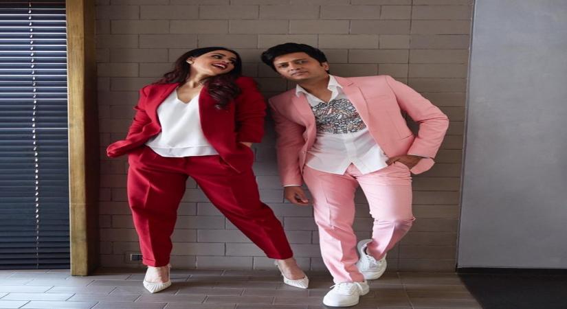 Genelia on Riteish's birthday Best part of my life will always be you