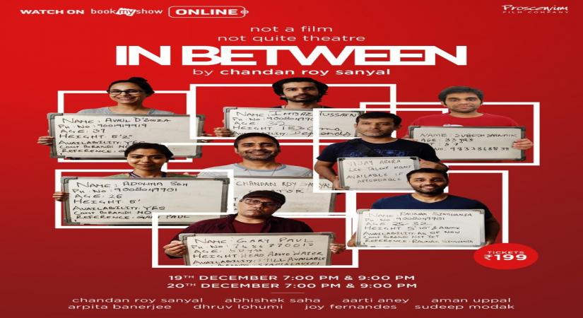 Chandan Roy Sanyal happy with response to his live film