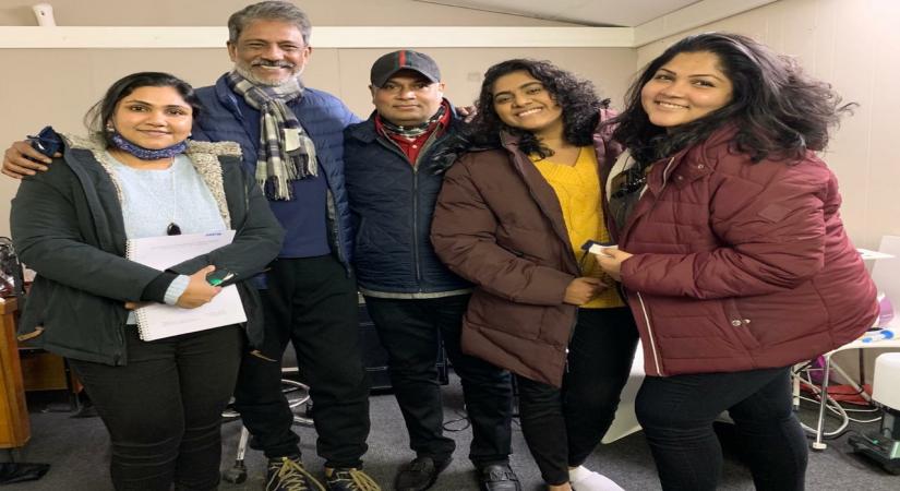 Adil Hussain begins shooting for 'FootPrints On Water' in London