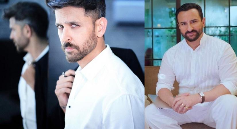 Hrithik Roshan and Saif Ali Khan to star in 'Vikram Vedha' Hindi remake