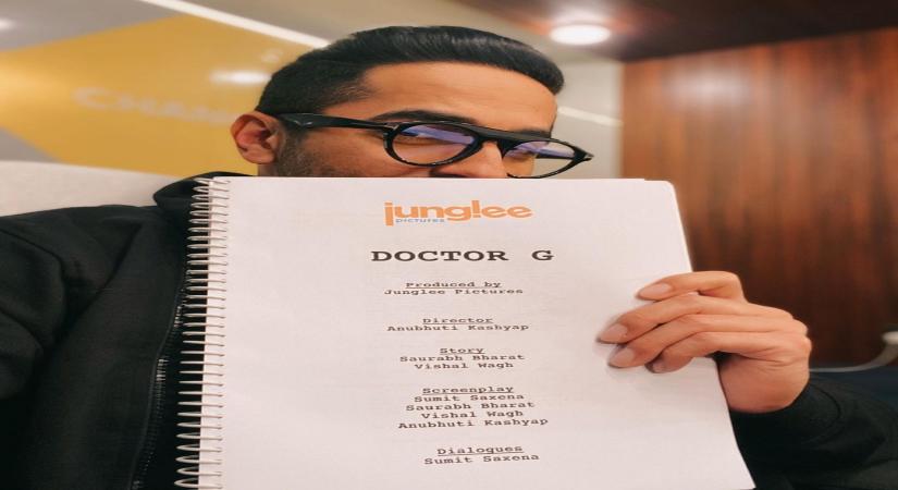 Ayushmann Khurrana announces new film 'Doctor G'
