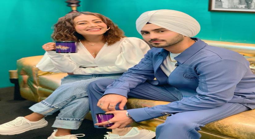 Neha Kakkar to Rohanpreet: Happy Birthday to the one because of whom life is worth living.