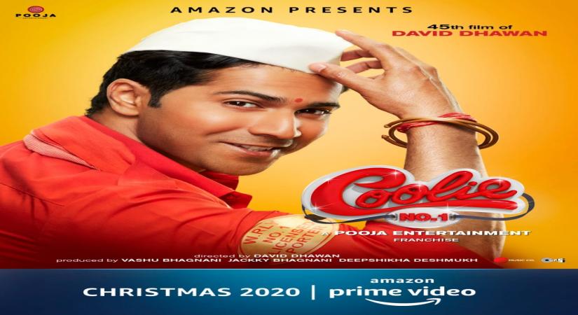 Coolie No. 1: Not cool (IANS Review; Rating: * * )