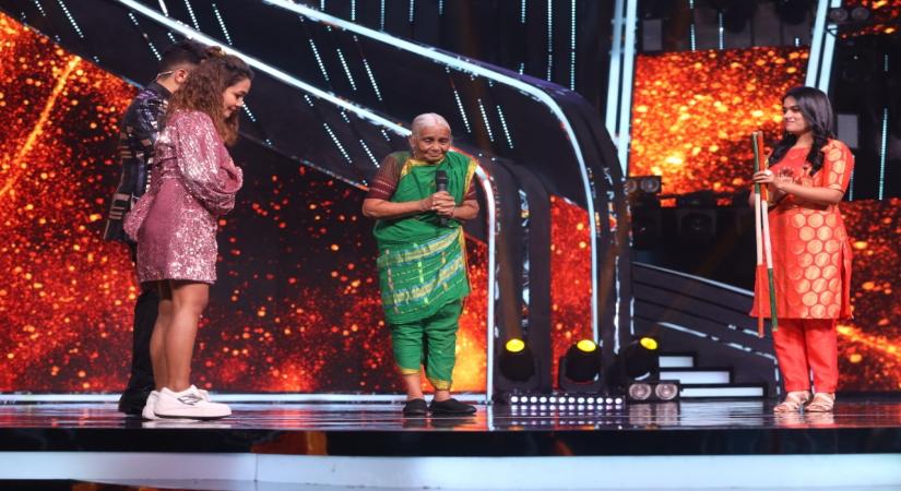 Neha Kakkar gives Rs 1 lakh to Shantabai Pawar aka Warrior Aaji