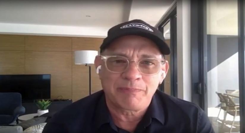 Tom Hanks on all-new bald look: 'I just scared the children'