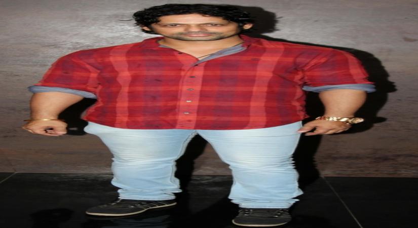 Mumbai: Rajesh Shringarpore during the special screening of film Direct Ishq in Mumbai on Feb 17, 2016  (Photo: IANS)