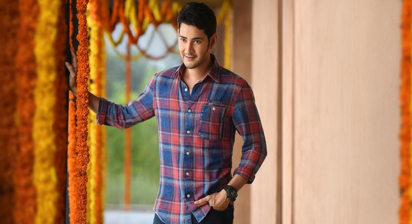Hyderabad: Actor Mahesh Babu in "Sarileru Neekevvaru"  Movie