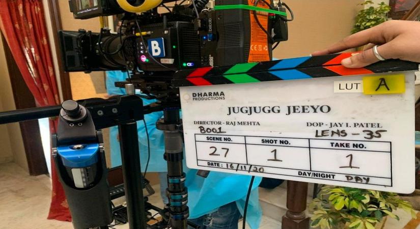 'Jug Jugg Jeeyo' shoot resumes as actors recover from Covid-19