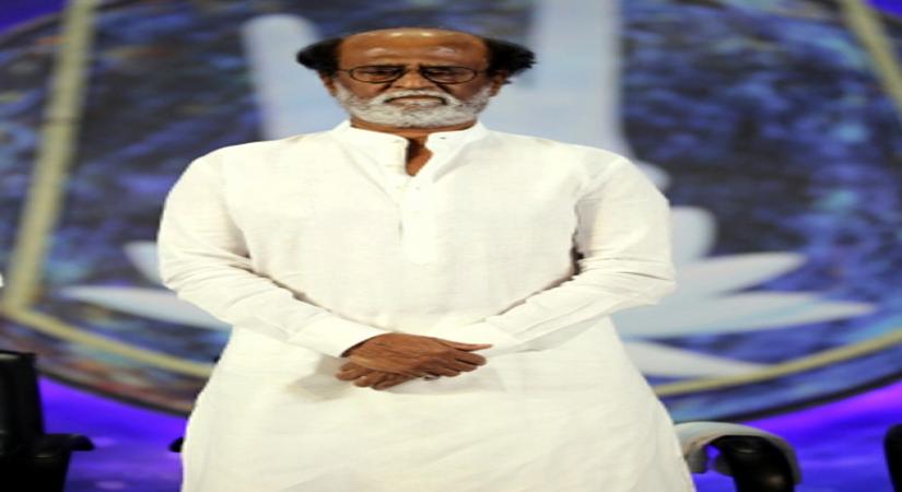 Rajini scripts anti-climax to his political dreams, backs out