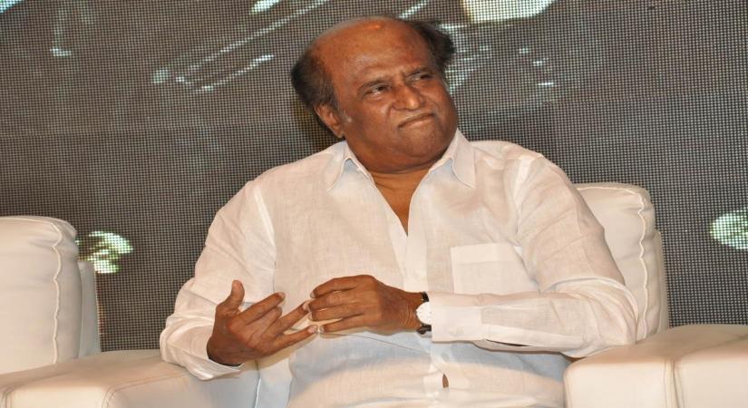 Rajini admitted to Hyd hospital over fluctuating BP