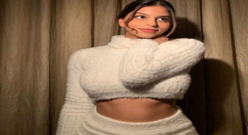 Suhana Khan shares Snow White vibes in new post