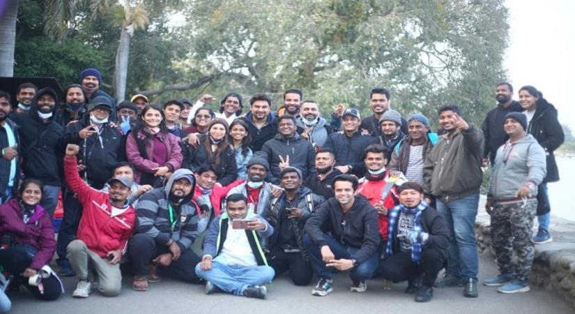 'Jug Jugg Jeeyo' unit wraps up Chandigarh schedule.