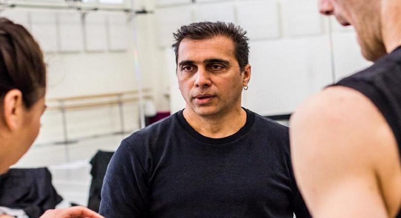 Choreographer Ashley Lobo