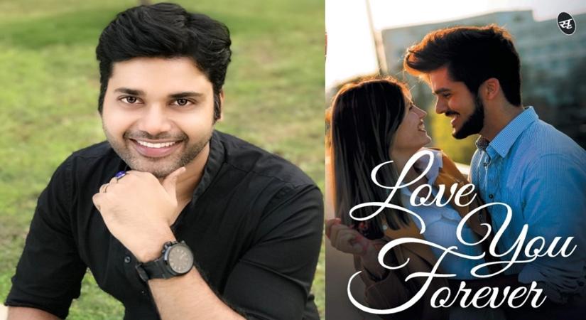 Abbyshek Chandra (L)